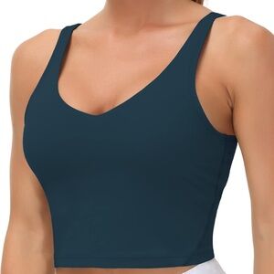 NWT ~ The Gym People | Women’s Sports Bra Cropped | Medium Support | Size XL